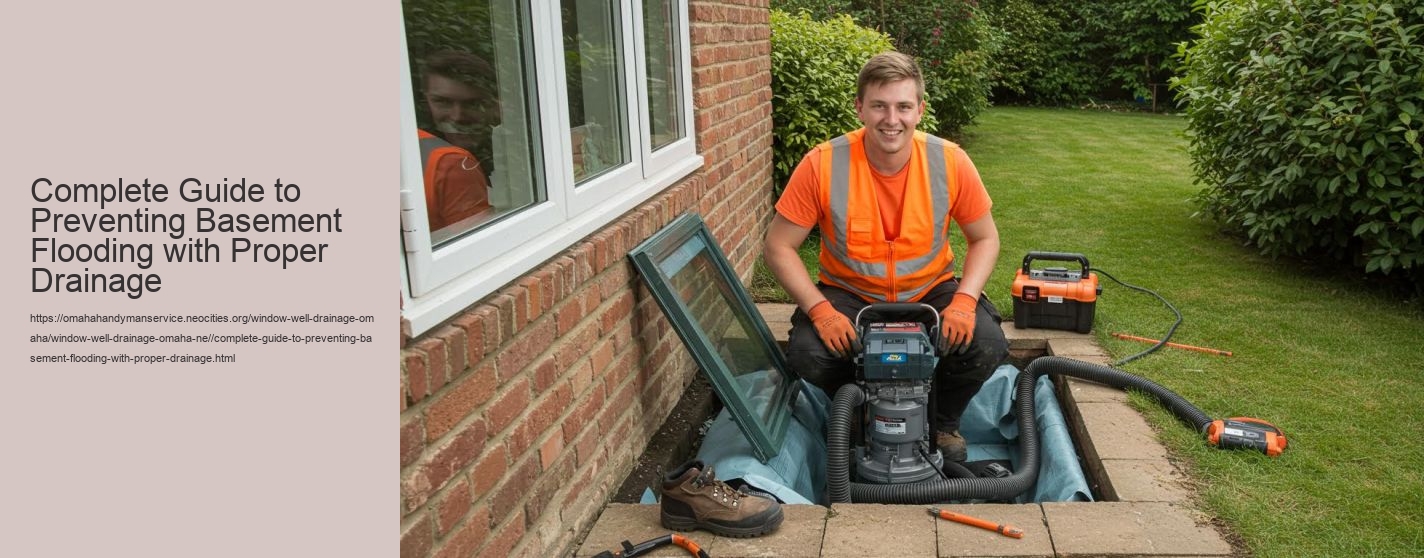 Complete Guide to Preventing Basement Flooding with Proper Drainage  Complete Guide to Preventing Basement Flooding with Proper Drainage