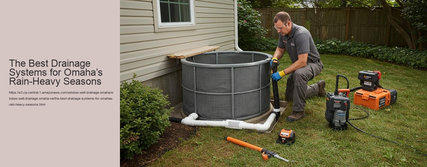 The Best Drainage Systems for Omaha’s Rain-Heavy Seasons  The Best Drainage Systems for Omaha’s Rain-Heavy Seasons