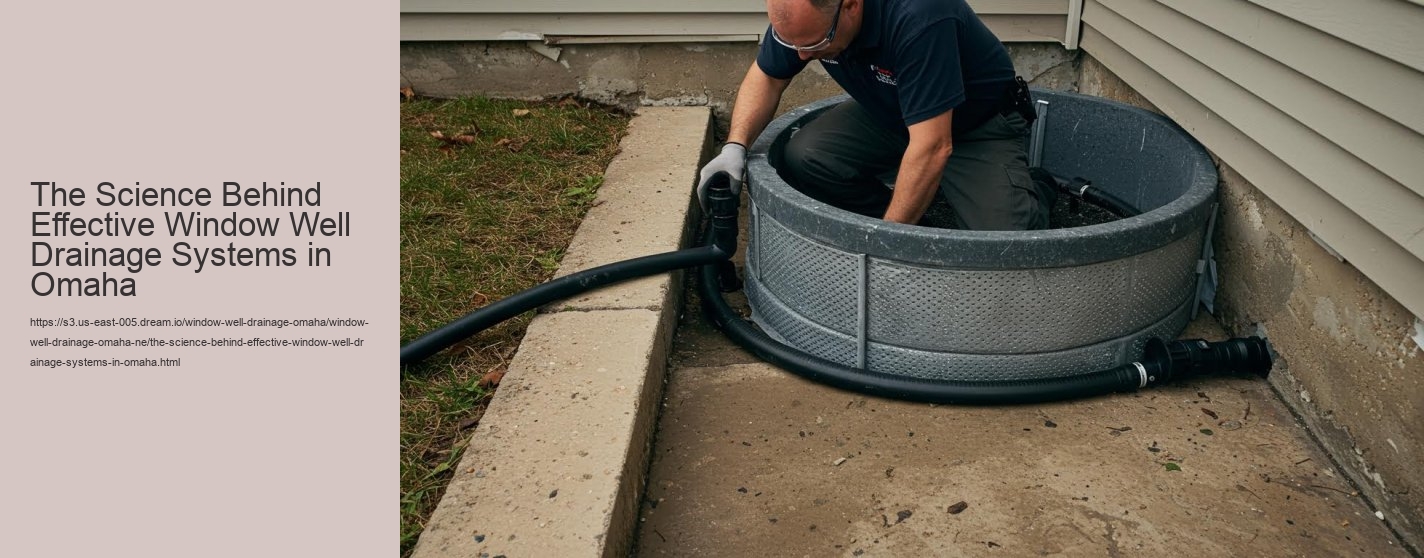 The Science Behind Effective Window Well Drainage Systems in Omaha  The Science Behind Effective Window Well Drainage Systems in Omaha