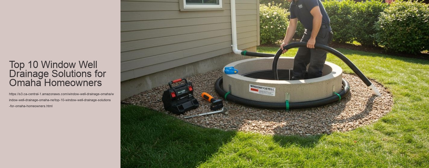 Top 10 Window Well Drainage Solutions for Omaha Homeowners  Top 10 Window Well Drainage Solutions for Omaha Homeowners